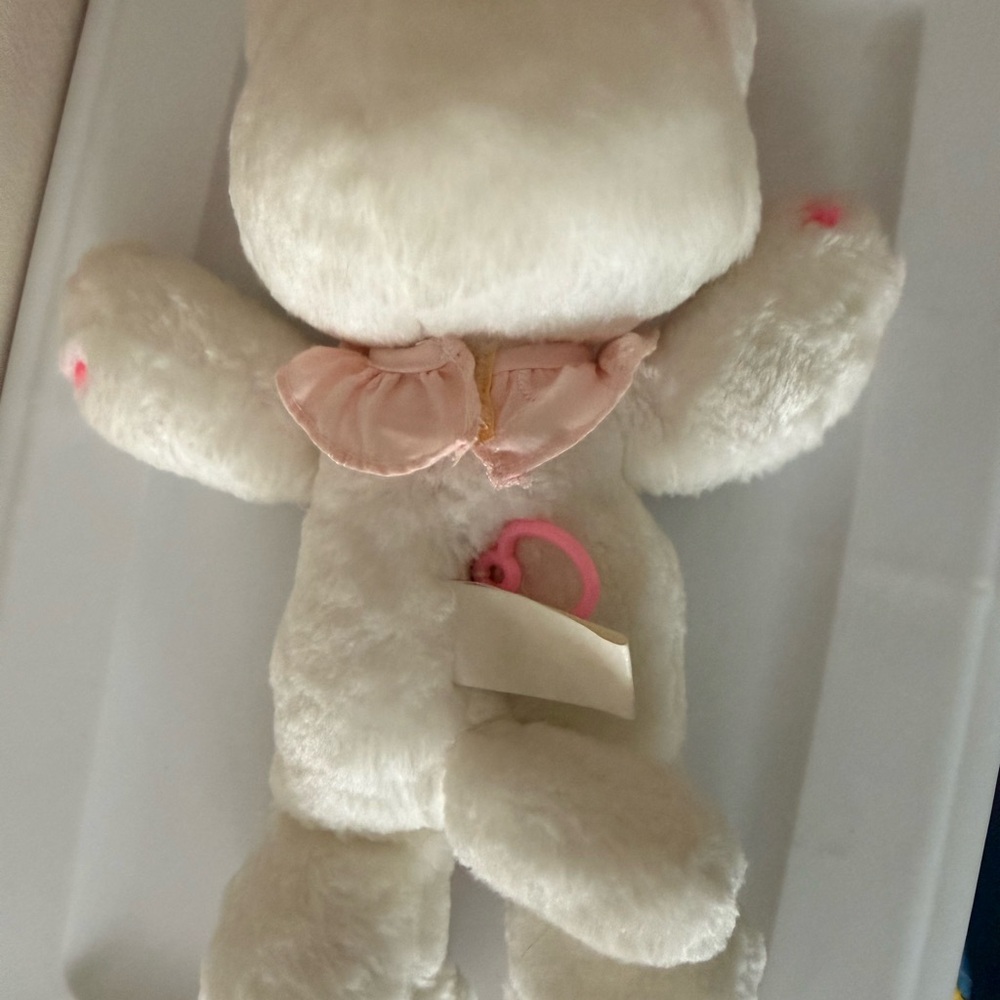 White Creata Kitty pull string works!!! HTF - Picture 4 of 4